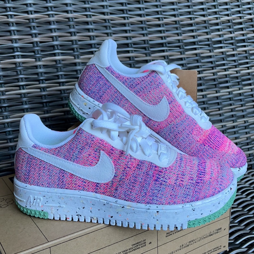 Nike Air Force 1 Crater Flyknit WMNS - Picture 7 of 16